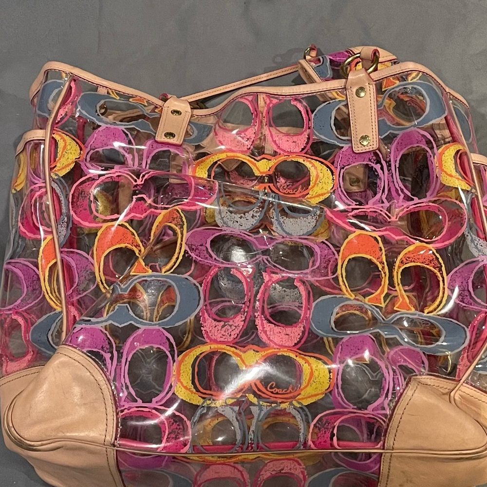 Coach Beach Tote